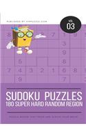 Sudoku Puzzles - 180 Super Hard Random Regions