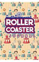 Roller Coaster Journal: (Roller Coaster Journal)