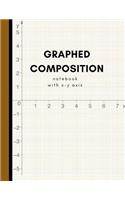 Graphed Composition Notebook