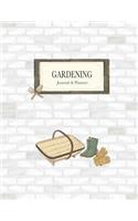 Gardening Journal and Planner