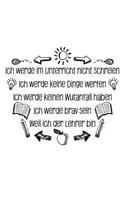Werde Brav Sein: Notizbuch Für Lehrer Lehrer-In Abschied-S-Geschenk
