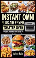 Instant Omni Plus Air Fryer Toaster Oven