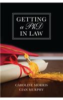 Getting a PhD in Law