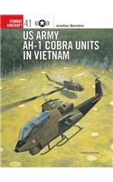 US Army AH-I cobra units in vietnam