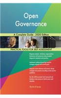 Open Governance A Complete Guide - 2020 Edition