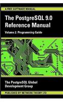 PostgreSQL 9.0 Reference Manual - Volume 2: Programming Guide