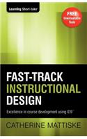 Fast-track Instructional Design