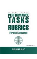 Collection of Performance Tasks and Rubrics: Foreign Languages