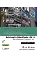 Autodesk Revit Architecture 2016 for Architects and Designers, 12th Edition