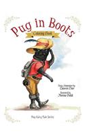 Pug In Boots - Coloring Book