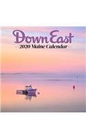 2020 Down East Wall Calendar