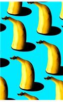 Bullet Journal Going Bananas: 162 Numbered Pages with 150 Graph Style Grid Pages, 6 Index Pages and 2 Key Pages in Easy to Carry 5.5 X 8.5 Size.