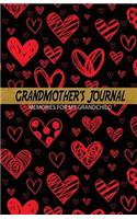 Grandmother's Journal Memories for My Grandchild