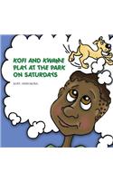 Kofi and Kwame Play at the Park on Saturdays