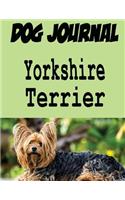 Dog Journal Yorkshire Terrier