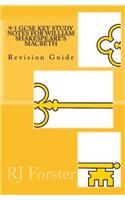 9-1 GCSE KEY STUDY NOTES for WILLIAM SHAKESPEARE'S MACBETH