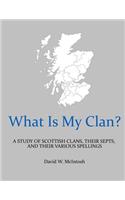 What Is My Clan?