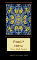 Fractal 39: Fractal Cross Stitch Pattern