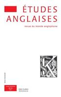 Etudes Anglaises - No4/2016