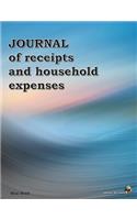 Journal of Receipts and Household Expenses (Blue Book)