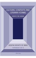 Cultural Contexts and Literary Forms