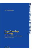 From Cosmology to Ecology