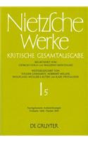 Nachgelassene Aufzeichnungen. Frühjahr 1868 - Herbst 1869