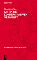 Kritik Der Kommunikativen Vernunft