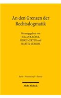 An den Grenzen der Rechtsdogmatik