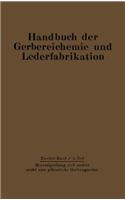 Mineralgerbung und andere nicht rein pflanzliche Gerbungsarten