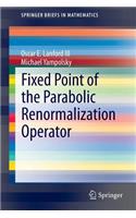 Fixed Point of the Parabolic Renormalization Operator