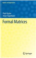 Formal Matrices