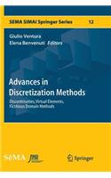 Advances in Discretization Methods: Discontinuities, Virtual Elements, Fictitious Domain Methods(12 SEMA SIMAI Springer Series)