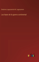 Las leyes de la guerra continental