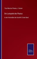 Lustspiele des Plautus