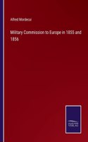 Military Commission to Europe in 1855 and 1856