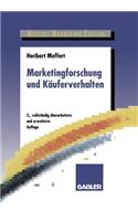 Marketingforschung Und Käuferverhalten