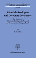 Kunstliche Intelligenz Und Corporate Governance