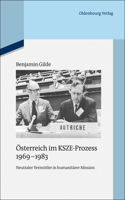 Österreich Im Ksze-Prozess 1969-1983