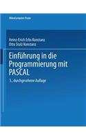 Einführung in Die Programmierung Mit Pascal