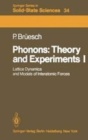 Phonons: Theory and Experiments