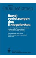 Bandverletzungen Des Kniegelenkes