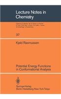 Potential Energy Functions in Conformational Analysis