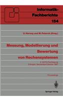 Messung, Modellierung Und Bewertung Von Rechensystemen