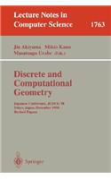 Discrete and Computational Geometry