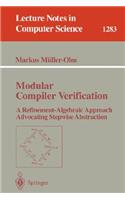 Modular Compiler Verification