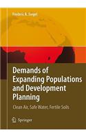 Demands of Expanding Populations and Development Planning