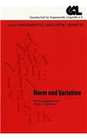 Norm Und Variation