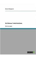 EU-Chinese Trade Relations