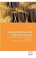 Statistical Methods for CGH Array Analysis